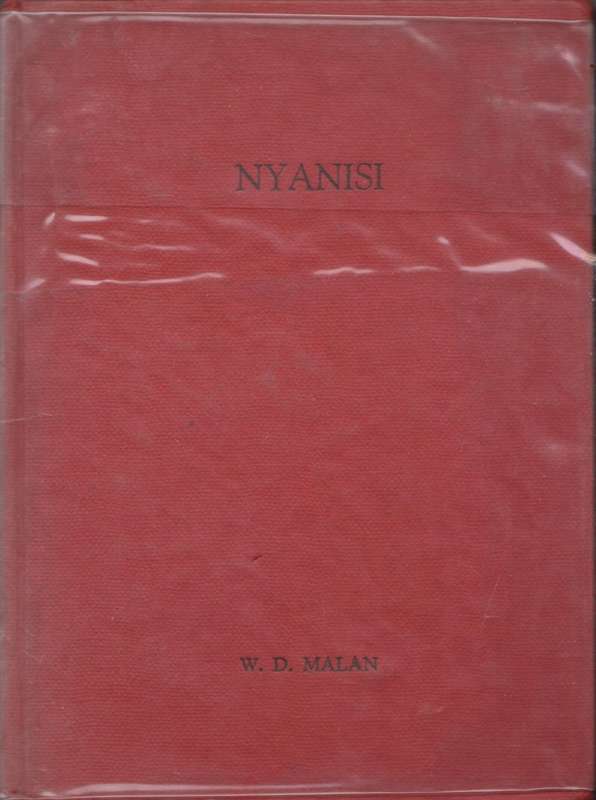 Nyanisi deur W.D. Malan
