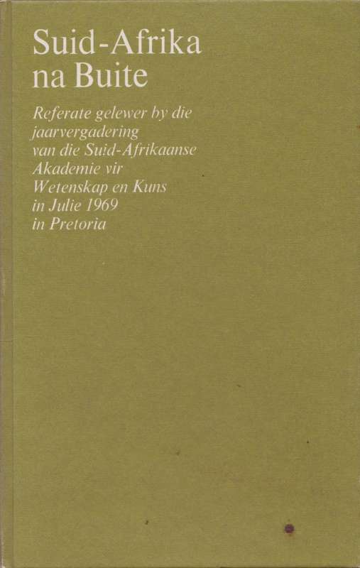 Suid-Afrika na Buite