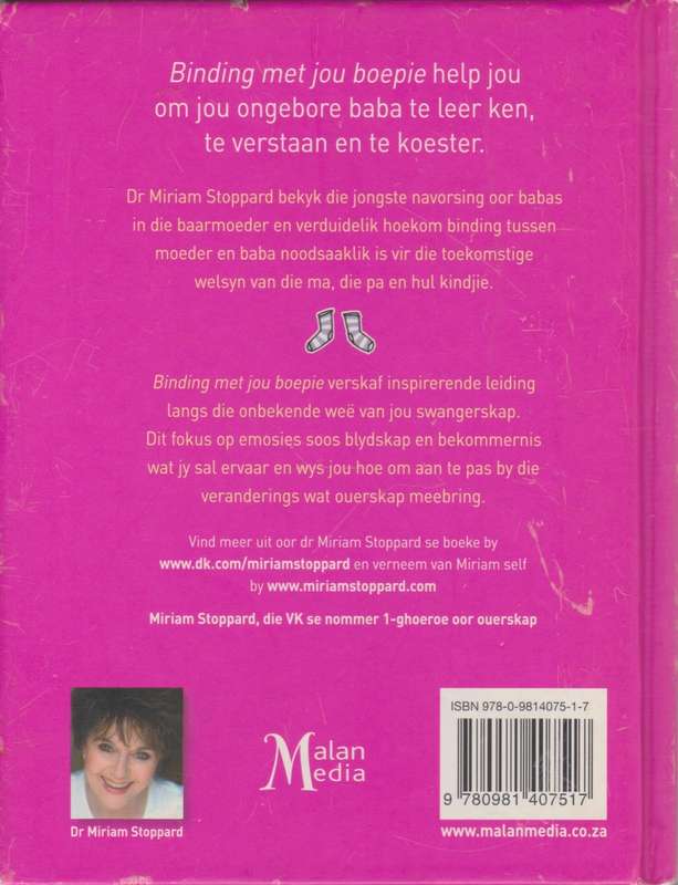 Binding met jou boepie deur dr. Miriam Stoppard
