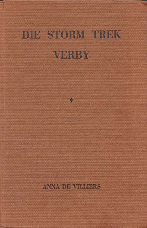 Storm trek verby deur Anna de Villiers