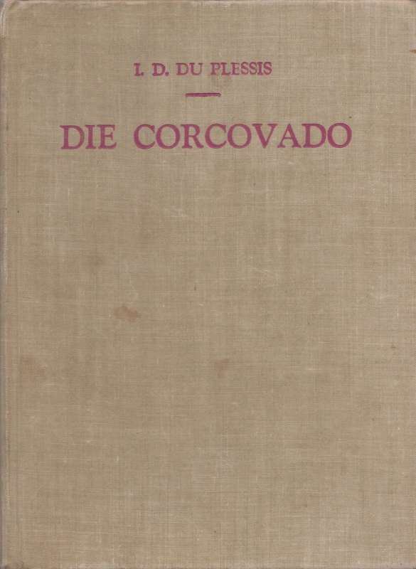 Corcovado deur I.D. Du Plessis