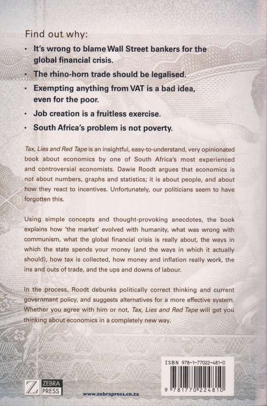Tax, lies and red tape by Dawie Roodt