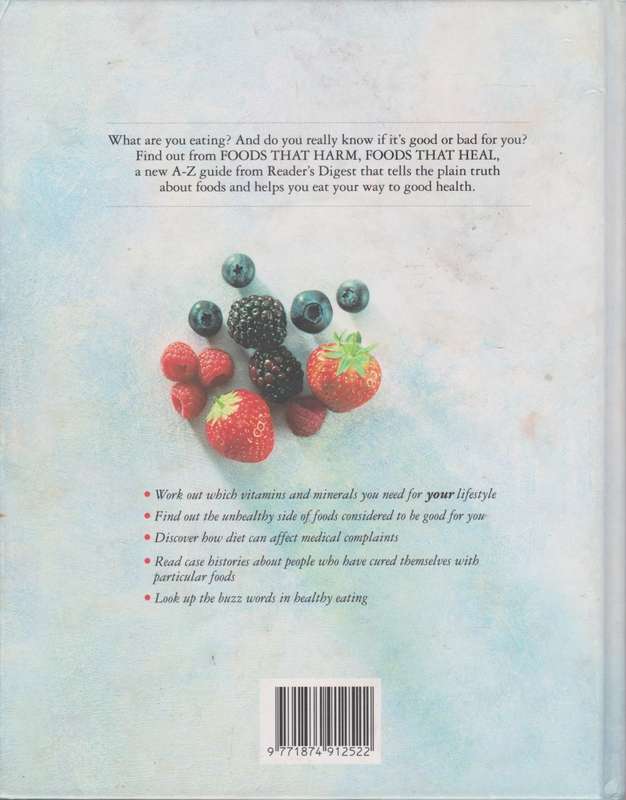 Foods that harm, foods that heal: A southern African guide to safe and healthy eating