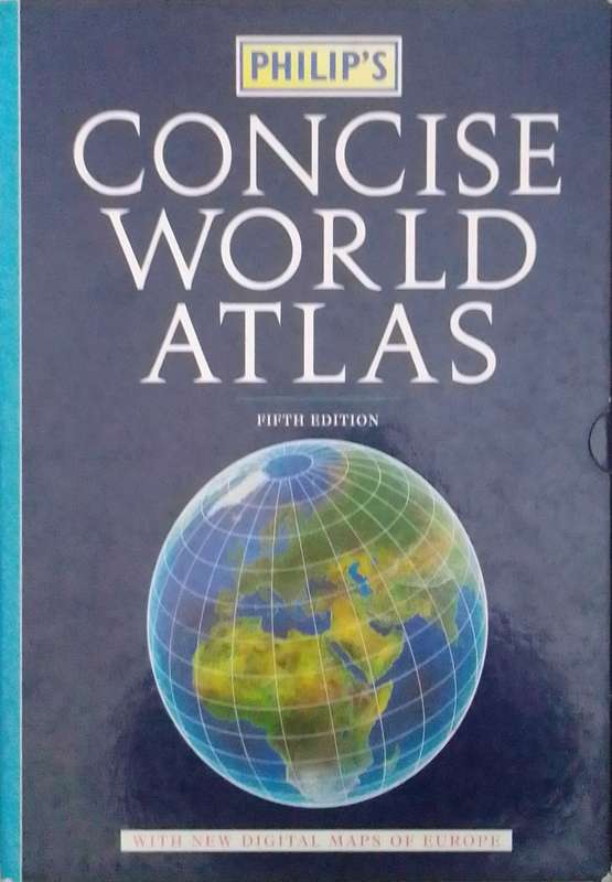 Philip`s Concise World Atlas (Fifth Edition)