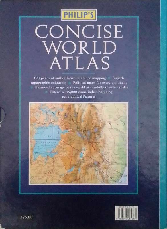 Philip`s Concise World Atlas (Fifth Edition)