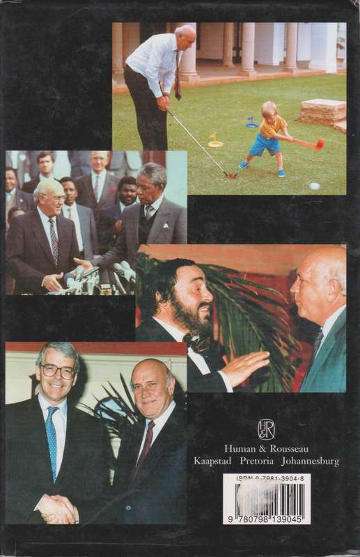 F. W. de Klerk: Laaste trek - `n nuwe begin