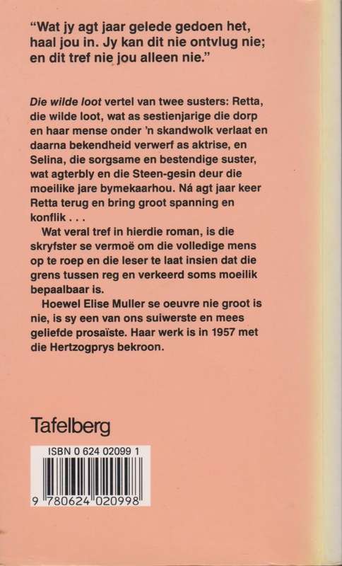 Wilde Loot deur Elise Muller