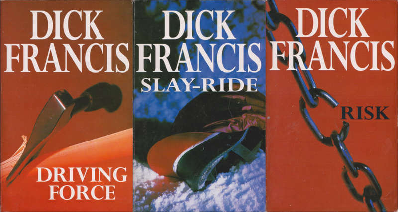 3 Dick Francis Novels