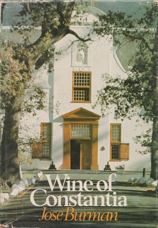 Wine of Constantia by Jose Burman