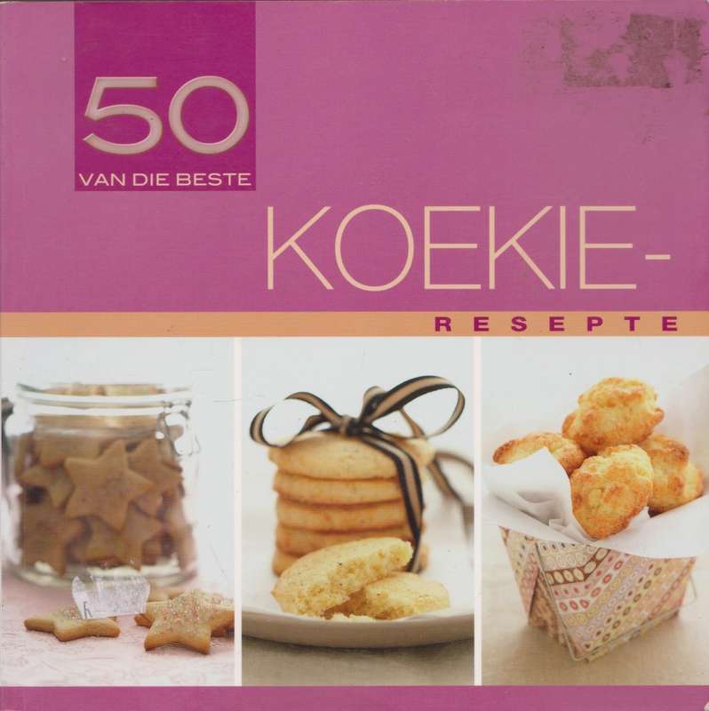 50 van die beste koekieresepte