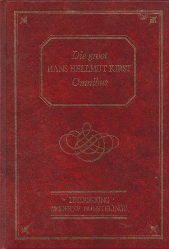 Groot Hans Hellmut Kirst Omnibus