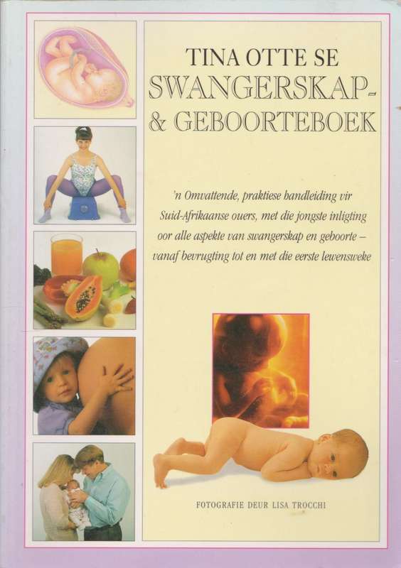 Tina Otte se Swangerskap- & Geboorteboek