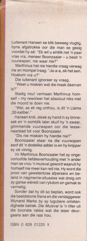 Die muisval deur Francois Richter