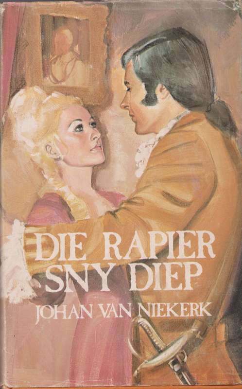 Rapier sny diep deur Johan van Niekerk