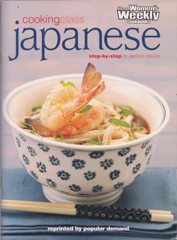 Cooking class Japanese: step-by-step to perfect results