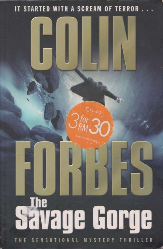 Savage Gorge by Colin Forbes