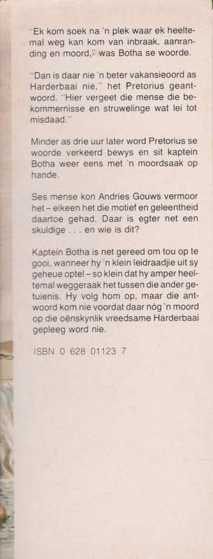 Dood in strand klere deur Stephan Mare