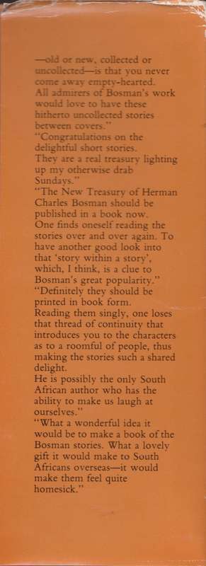 Almost forgotten stories by Herman Charles Bosman