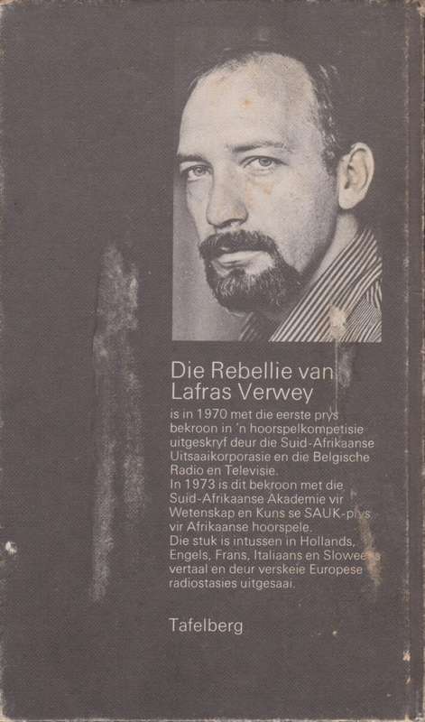 Rebellie van lafras verwey deur Chris Barnard
