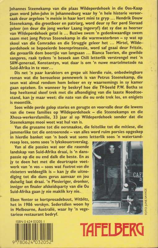 Foxtrot van die vleiseters deur Eben Venter