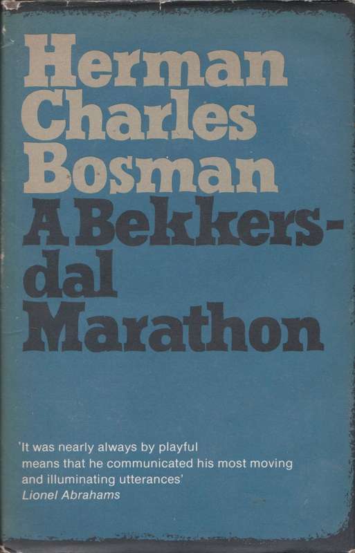 Bekkersdal Marathon by Herman Charles Bosman