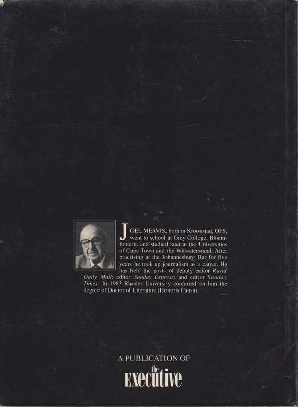 South Africa in World War II: 50 Years by Joel Mervis