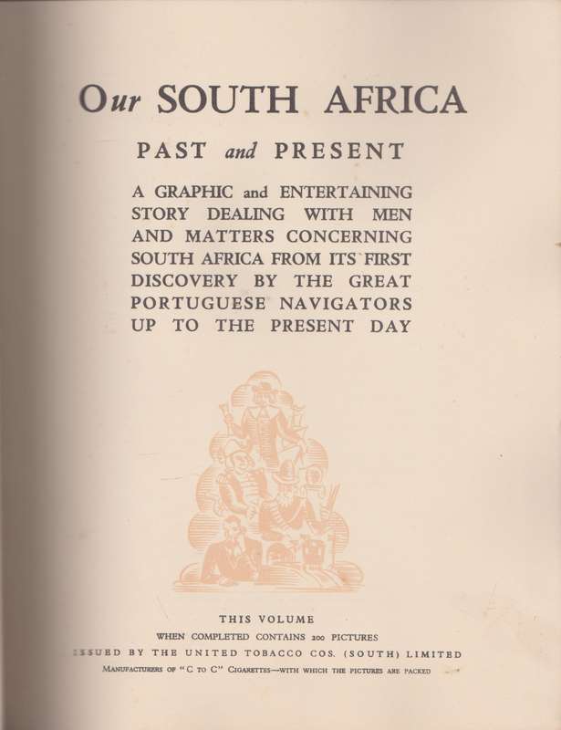 Our South Africa: Past and Present by C. Graham Botha