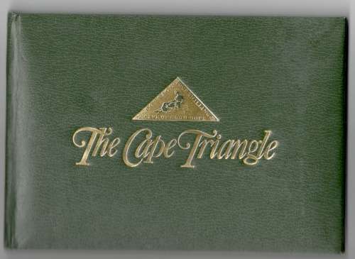 Spectacular Stanley Gibbons Leatherette Presentation SG8a - CoA CVR50 000.00 - just the stamp!