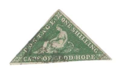 Spectacular Stanley Gibbons Leatherette Presentation SG8a - CoA CVR50 000.00 - just the stamp!