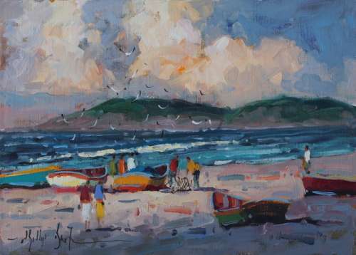 Phillip Britz Original (35x25cm) @ a LOW opening!!