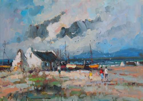 Phillip Britz Original (35x25cm) @ a LOW opening!!