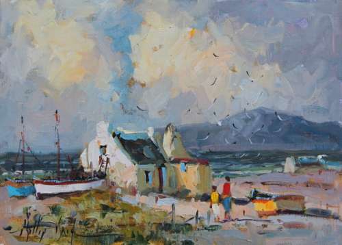 Phillip Britz Original (35x25cm) @ a LOW opening!!