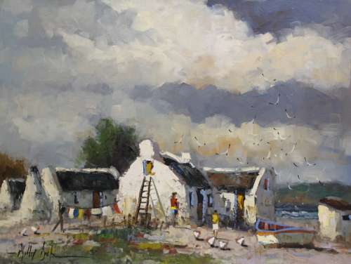 Phillip Britz Original (60x45cm) @ a LOW opening!!