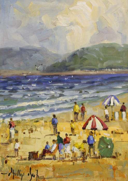 Phillip Britz Original (35x25cm) @ a CRAZY R1 opening!!