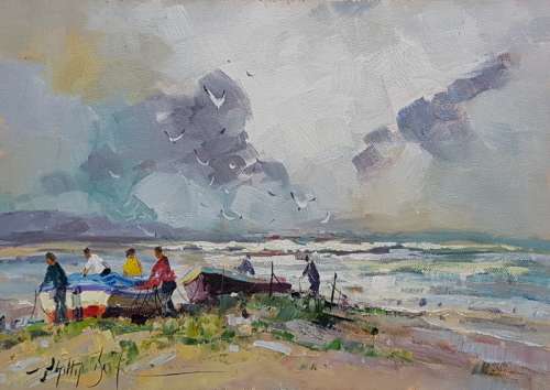 Phillip Britz Original (35x25cm) @ a LOW opening!!