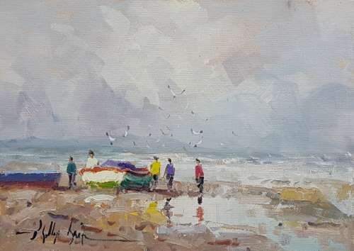 Phillip Britz Original (35x25cm) @ a LOW opening!!