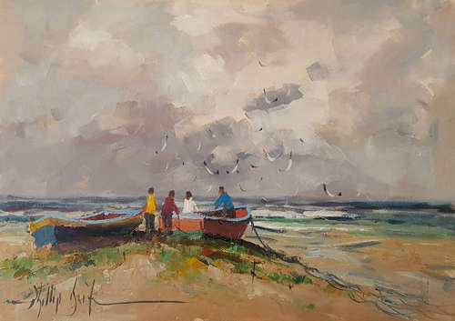 Phillip Britz Original (35x25cm) @ a LOW opening!!