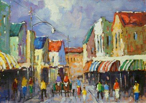Phillip Britz Original. Low opening!