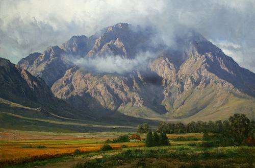 Beautiful Casey Van Der Leek Original (90x60cm). Wonderful investment! Low opening!