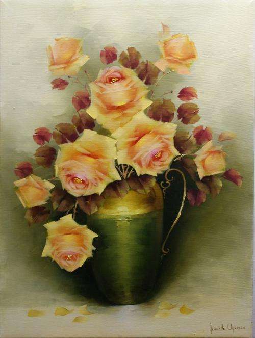 Beautiful Jeanette Dykman Original (61 x 46cm) @ a CRAZY R1 opening!