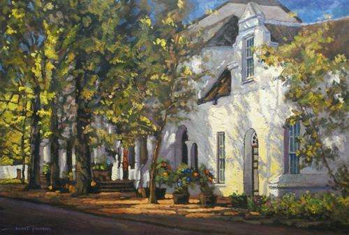 Fantastic MARK POISSON original Oil Painting (90x60cm) @ a low opening!!!