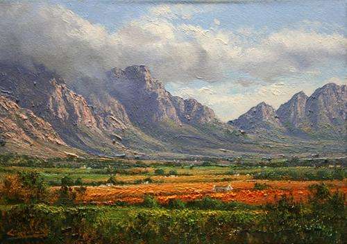 Beautiful Casey Van Der Leek Original. Wonderful investment! Low opening!