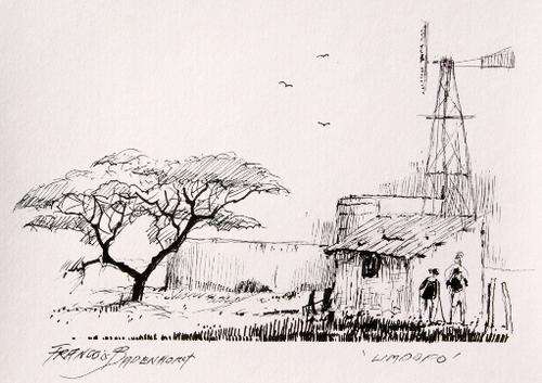 Wonderful Francois Badenhorst original @ a CRAZY R1 opening!! Excellent Investment!