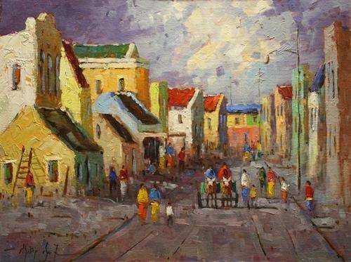 Phillip Britz Original (60x45cm). Low opening!