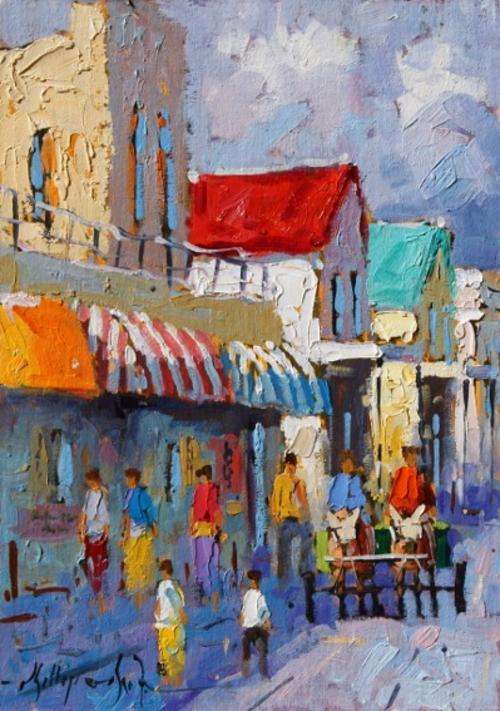 Phillip Britz Original. Low opening!