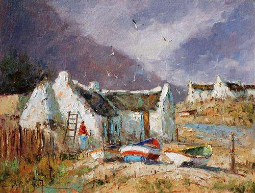 Phillip Britz Original (60x45cm). Low opening!