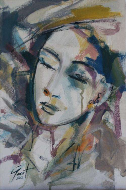 A GERART original (45x30cm)!! Good investment - bargain!!