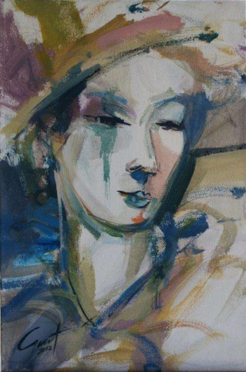 A GERART original (45x30cm)!! Good investment - bargain!!