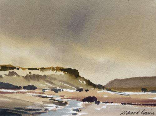 Beautiful Richard Rennie Original (23x17cm) @ a CRAZY R1 opening.  Wonderful investment!
