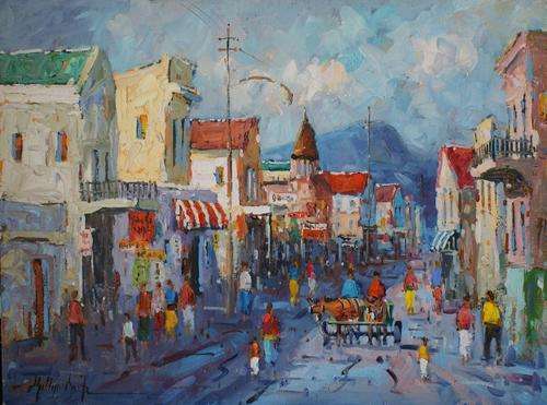 Phillip Britz Original (60x45cm). Low opening!